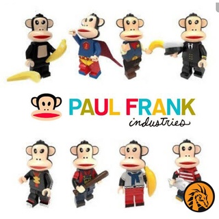 🔥พร้อมส่ง ครบชุด 8 กล่อง🔥เลโก้ Lego พอล แฟรงก์ Paul Frank POGO-6035 เกรดพรีเมี่ยม งานสวยมาก ต่อสนุก น่าสะสมครับผม❤