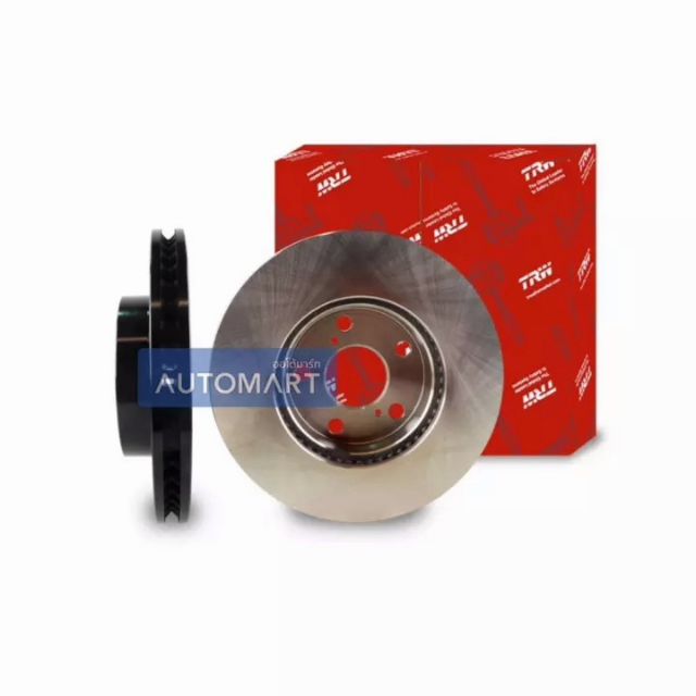 จานเบรกหน้า TOYOTA VIGO SMART 2WD '08-'10 , VIGO CHAMP 2WD '11-'14, REVO 2WD '15  DF7490S (1 ชิ้น)