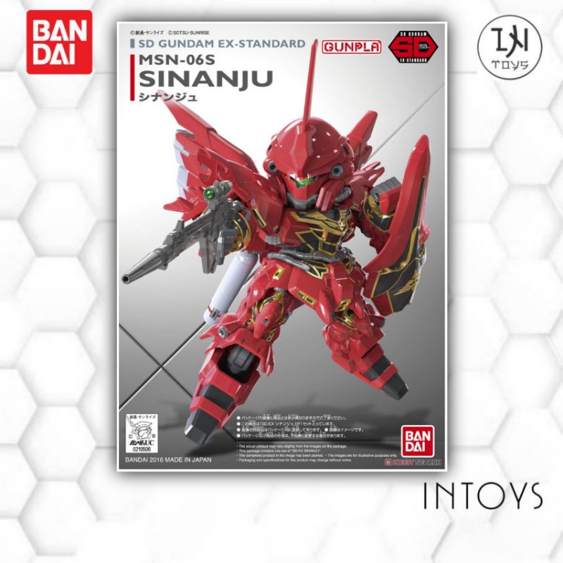 BANDAI - (SD)​ SDEX-STANDARD SINANJU (Gunpla / Gundam Plastic Kits)