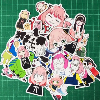 Sticker anime สติกเกอร์อนิเมะเรื่อง Spy x family