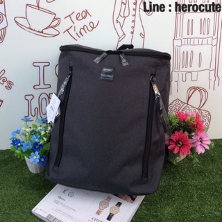 Anello polyester canvas large backpack แท้ ราคาถูก