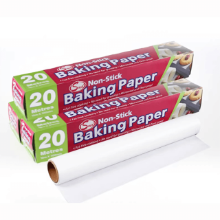 กระดาษไขรองอบ กระดาษไขรองขนม กระดาษไข รองขนมอบ กระดาษรองอบขนม baking paper ยาว 5m/ 10m/ 20m/30m/50m พร้อมส่ง