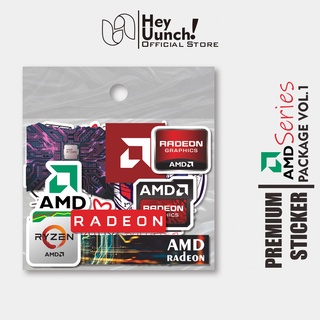 สติกเกอร์ไวนิลลามิเนต AMD RYZEN Pocket TAB กันน้ํา สําหรับติดตกแต่งแล็ปท็อป โทรศัพท์มือถือ || Amd