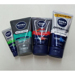 นีเวีย โฟมล้างหน้า Nivea Men Foam