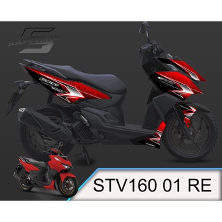 สติกเกอร์ Vario 160 STRIPPING STV160 01