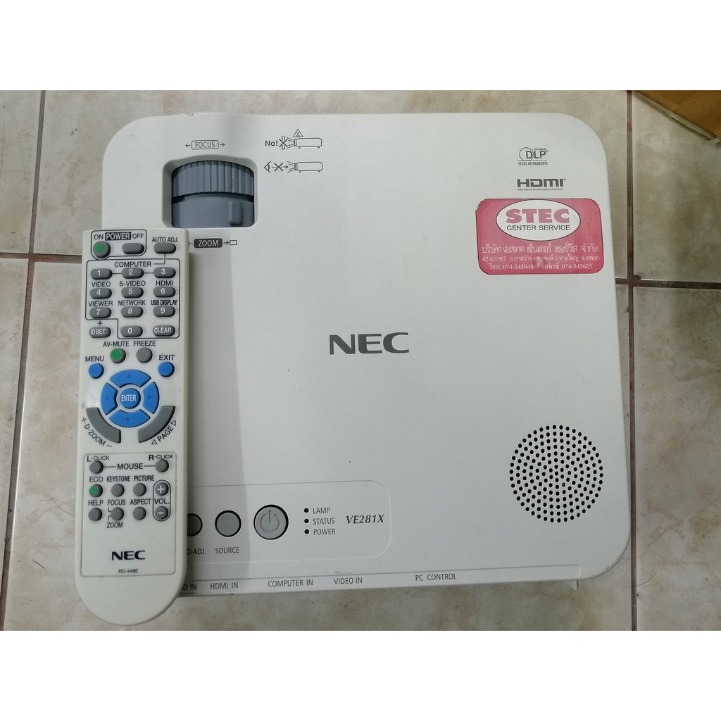 Projector NEC VE281X มือสอง
