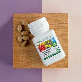 วิตตามิน NUTRILITE Concentrated Fruits and Vegetables (60 tab) Exp.08/2023 พร้อมส่ง