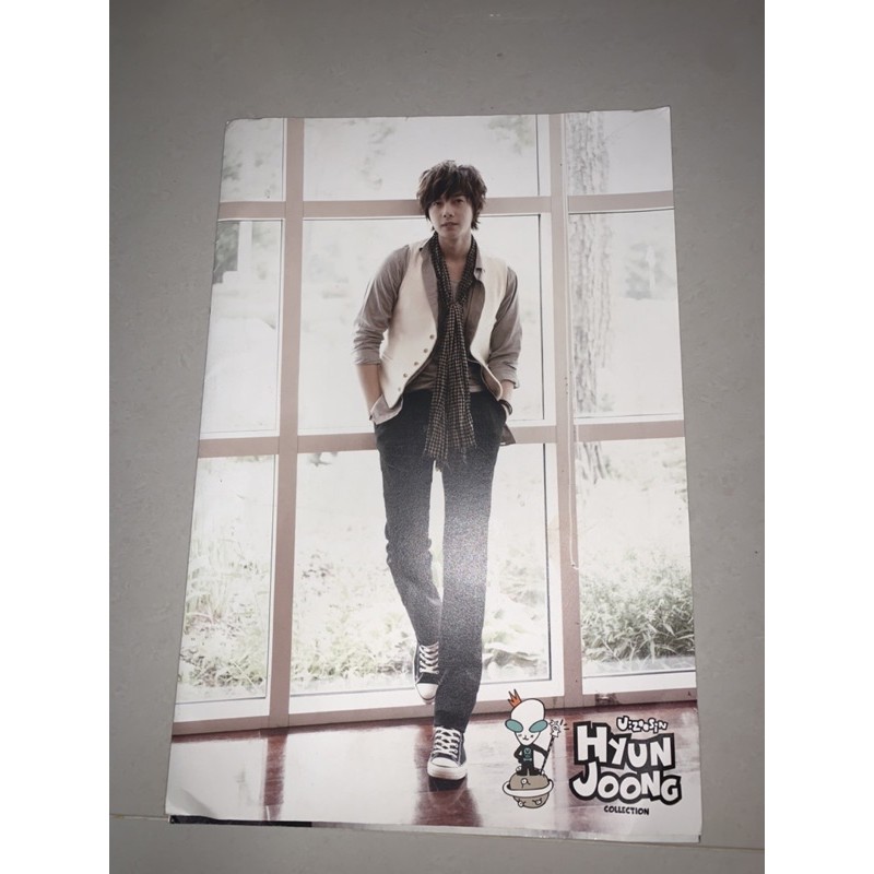 Hyun joong collection poster