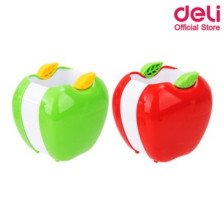 Deli 9139 Pen Holder ที่ใส่ปากกาทรงแอปเปิ้ล จำนวน 1 ชิ้น