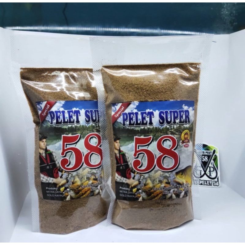 SUPER PELLETS 58****