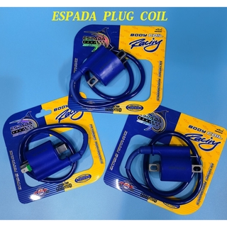 Espada ปลั๊กคอยล์หัวฉีดน้ํามันเชื้อเพลิง สําหรับรถแข่ง LC135 Y15ZR RS150 Wave110 125FI