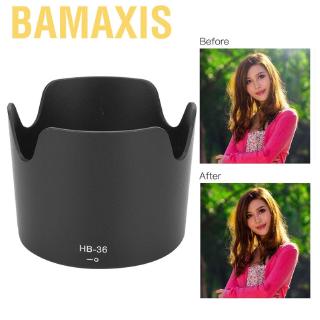 bamaxis hb - 36 abs เลนส์ฮู้ดอุปกรณ์เสริมกล้องสําหรับ nikon af s 70-300 มม. f