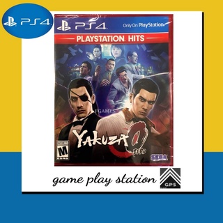 PS4 Yakuza 0 ( english zone 1 )