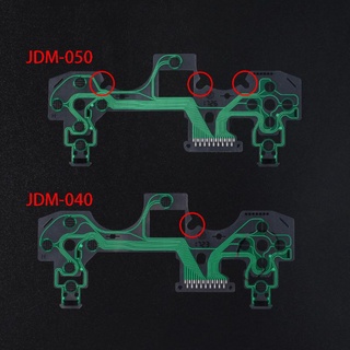 NERV Circuit Film Cable Ribbon Conductive Keyboard Flex PCB JDM-050 JDM-040 Replacement for PS4 Playstation 4 Pro Sony Game Controller