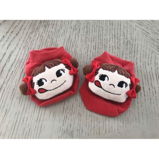 ถุงเท้า Peko Chan ถุงเท้ารัดข้อสุดแบ๊ว