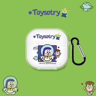 【Trend Front】เคสหูฟัง แบบนิ่ม ลาย Toy Story Crayon Shin-chan สําหรับ Lenovo LP40S