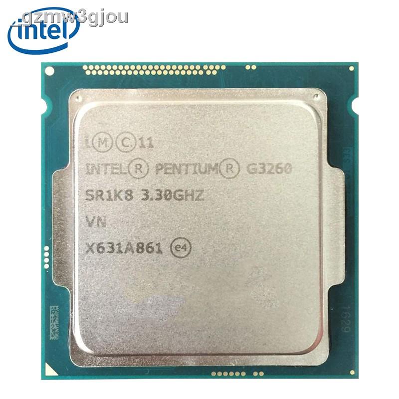 ▬️Intel Pentium G3220 G3240 G3250 G3260 G3420 G3258 G3440 G3450 G3460 G3470 Dual-Core CPU Processor LGA 1150 Pin #8