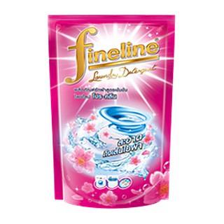 🔥HOT🔥 ไฟน์ไลน์ น้ำยาซักผ้าสูตรเข้มข้น สีชมพู 1400 มล. Fineline Liquid Concentrate Detergent Pink 1400 ml