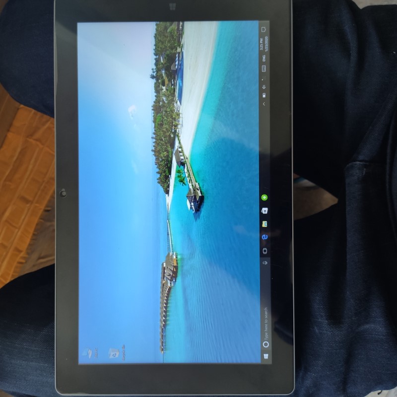 (สินค้ามือ 2) แท็บเล็ตมือสองสภาพดี Android/windows Tablet Teclast tBook16 Power  สีเทา - 5