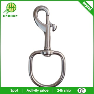 [🆕M2-Toy] 316 Stainless Steel Swivel Eye Bolt Snap Hook Boat Marine Grade Diving Clips,