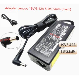 OEM Adapter Lenovo 19V3.42A 5.5x2.5mm (Black)