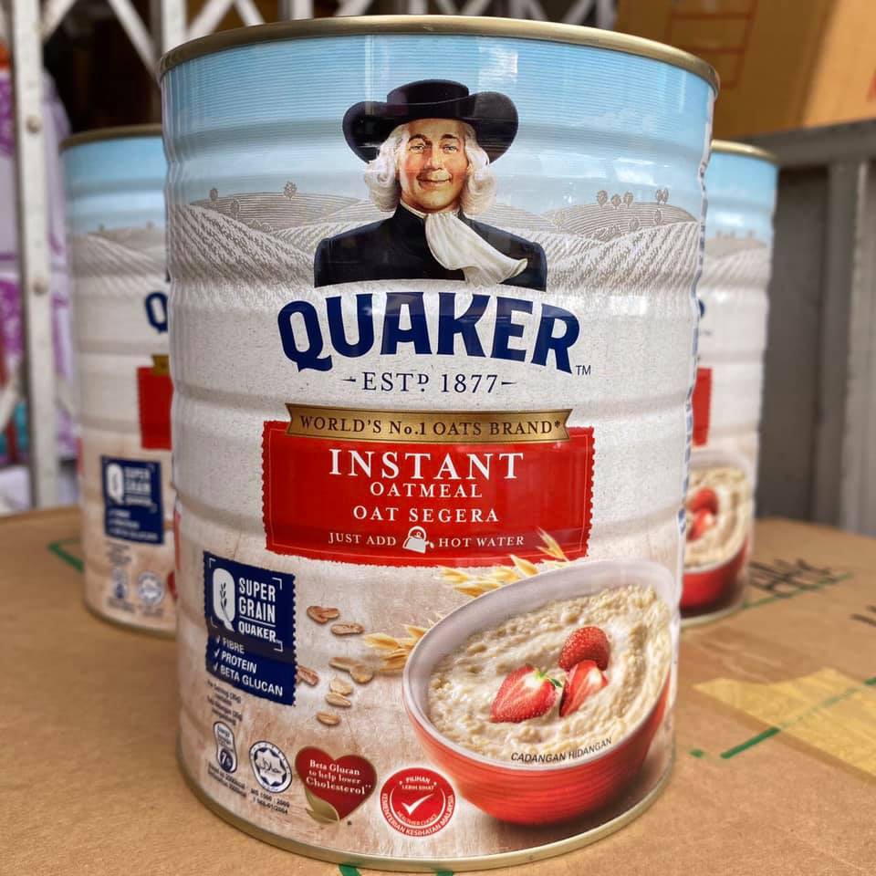 ข้าวโอ๊ต ตราเควกเกอร์ (quaker)