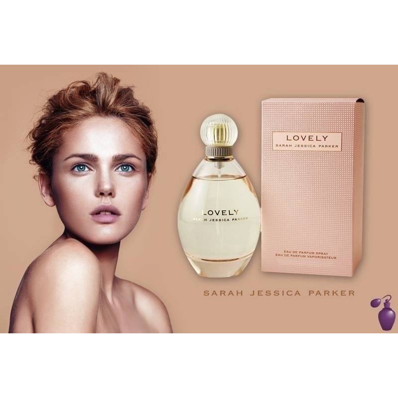 น ำหอม Sarah Jessica Parker Lovely Edp 30 Ml Shopee Thailand