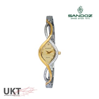 นาฬิกา SANDOZ รุ่น SD99250AG01 หน้าทอง สำหรับผู้หญิง