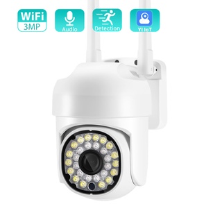 Besder YI IoT กล้องวงจรปิดรักษาความปลอดภัย 3MP WiFi IP ซูมได้ 4 เท่า มองเห็นกลางคืน ขนาดเล็ก สําหรับบ้าน