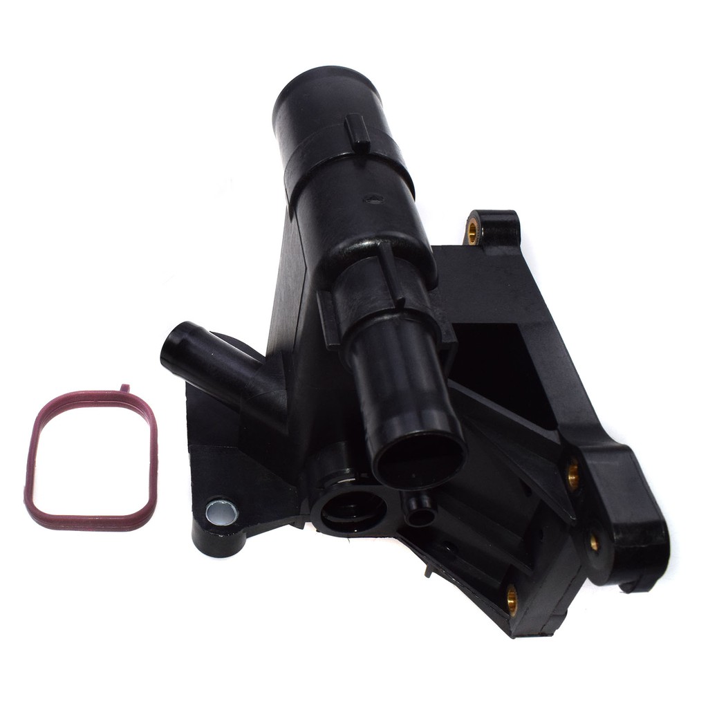 ใหม่เครื่องยนต์ Coolant Water Outlet สําหรับ Ford Escape Mercury Mariner Milan 6S4Z8K556A