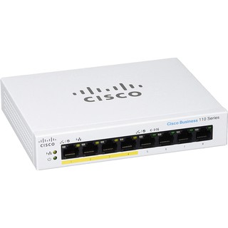 CBS110-8PP-D-EU 8Port Gigabit PoE Switch Cisco