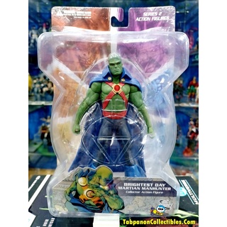 [2011.07] DC Direct Brightest Day Series 2 Martian Manhunter 7-Inch Action Figure