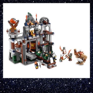 [มือ 2 ของแท้ สภาพดี] LEGO 7036 (year 2008): Castle Fantasy Era - Dwarves Mine / ไม่มีกล่อง