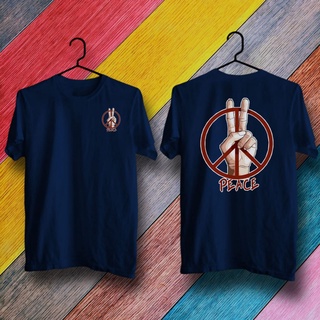 เสื้อยืดผู้ชาย เสื้อยืดแขนสั้น โอเวอร์ไซซ์ ลาย Jumbo NAVY M L XL XXL XXXXL XXXXXL XXXXXL 30s สําหรับผู้ชาย และผู้หญิง เส