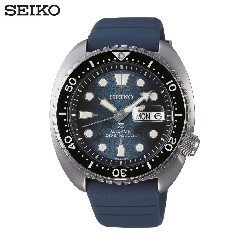 SEIKO PROSPEX AUTOMATIC DIVER'S 200m. Save The Ocean Special Edition