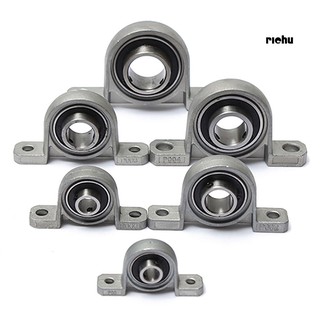 ฮาร์ดแวร์❤1 Pc Dia 8-25mm Bore Diameter Mounted Bearings Ball Bearing Stand Pillow Block