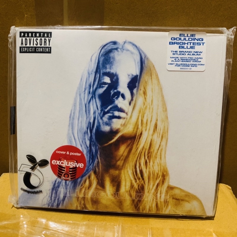 Ellie goulding cd album digipack