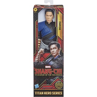 Marvel Shang-Chi Movie Wenwu Titan Hero Series 12" Figure สินค้าใหม่ลิขสิทธิ์