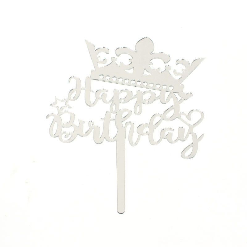 ป้ายอะคริลิควันเกิด HBD รูปที่ 3
