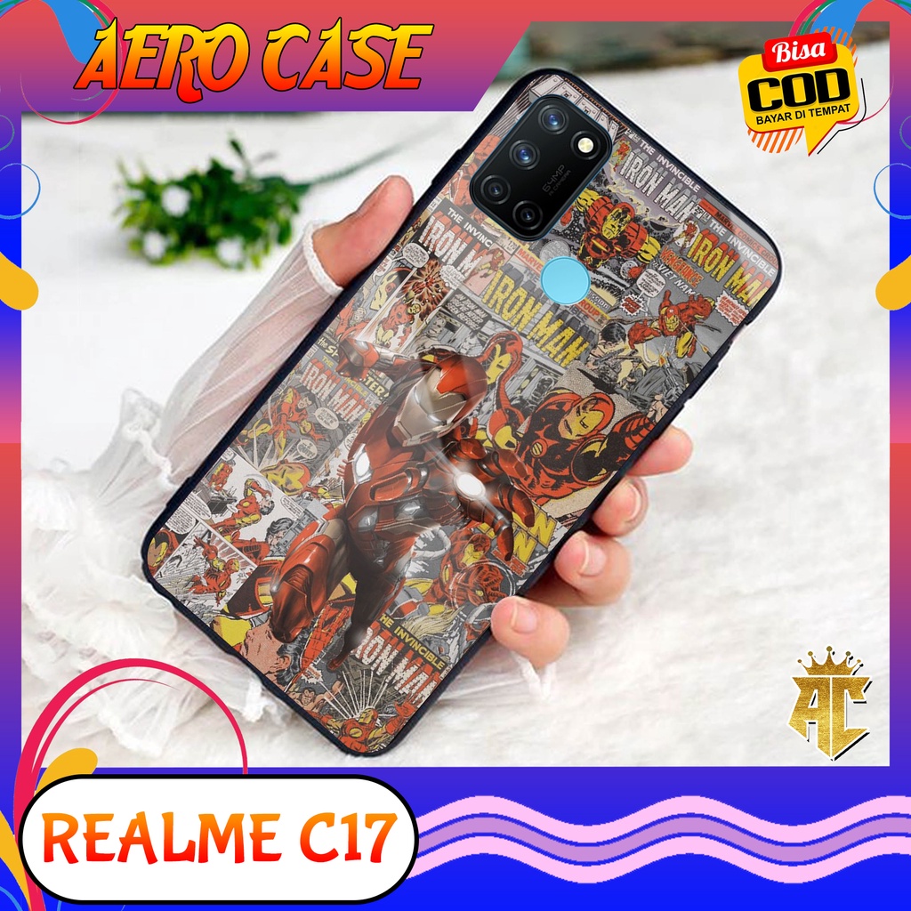 เคส REALME C17 - เคส REALME C17 รุ่นล่าสุด [ MRVL] Silicone Hp - เคสหรูหรา - เคส Hp - Glossy - Casin