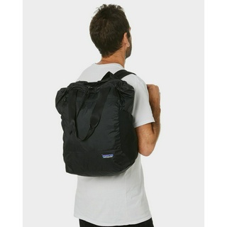 กระเป๋าเป้ Patagonia Ultralight Blackhole Tote Pack - Black ความจุ 27 ลิตร ของแท้ พร้อมส่งจากไทย