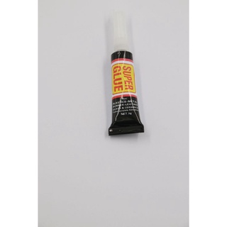 แพ็ค4 ชิ้น Super Glue กาวร้อน สูตรเข้มข้น ติดแน่น แห้งเร็ว