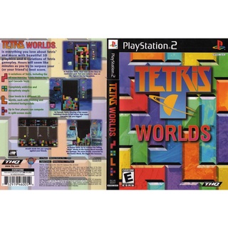 แผ่นเกมส์ PS2 Tetris Worlds   คุณภาพ ส่งไว (CD)