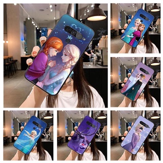 เคสโทรศัพท์มือถือ ซิลิโคน TPU ลายการ์ตูน สีเขียว สําหรับ LG G8S ThinQ LMG810EAW LMG810EMW G8