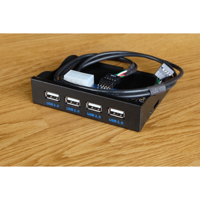 Font Panel เพิ่มพอร์ตUSB2.0 4ช่อง FloppyDisk