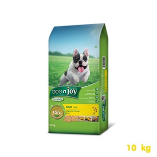 Dognjoy Complete สำหรับสุนัขโต สูตรเจ 10kg