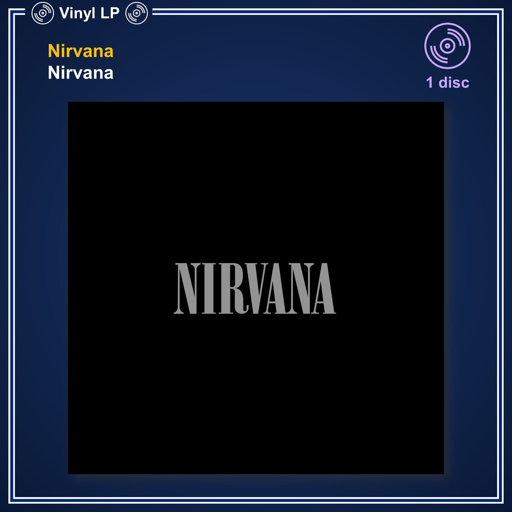 [ ออก E-Tax ได้ ] [แผ่นเสียง Vinyl LP] Nirvana - Nirvana [ใหม่และซีล SS]