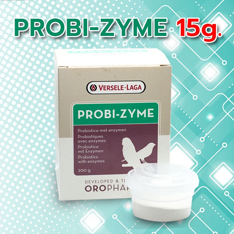 sale Probi Zyme เอ็นไซม์ช่วยย่อย ทดแทนการขาดหายไปของเอ็นไซม์ที่ได้จากน้ำลายของพ่อและแม่นก