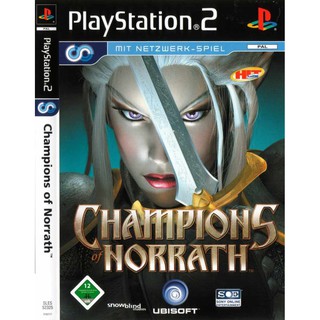 แผ่นเกมส์ Champions of Norrath PS2 Playstation2 คุณภาพสูง ราคาถูก