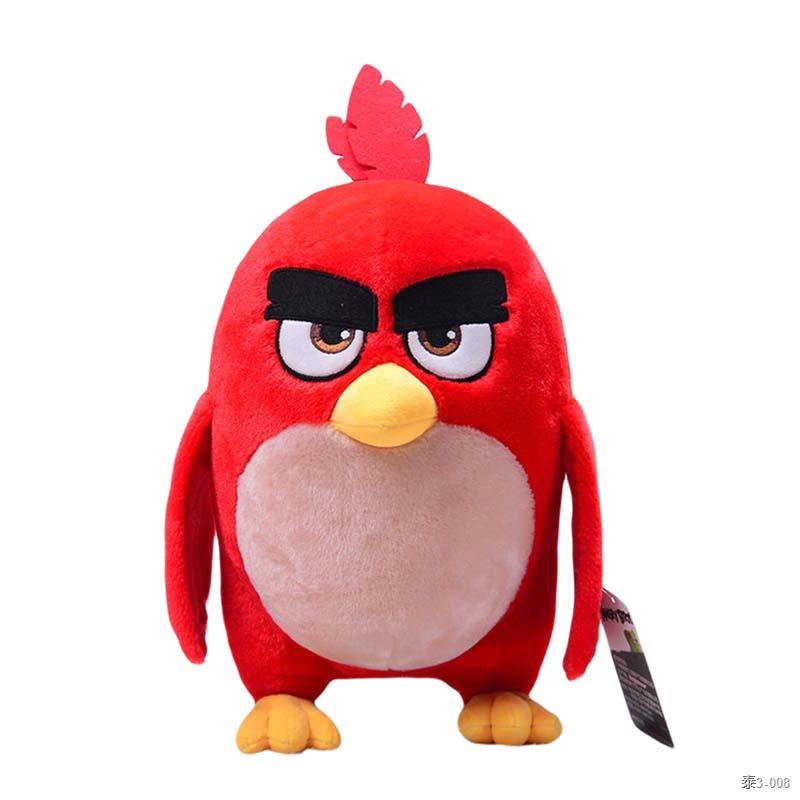 ☼15cm Original Angry Cute Birds Plush Toy Cartoon Bird Chuck Leonard Bomb Soft  Stuffed Doll High Quality Lovely Gift | Shopee Thailand